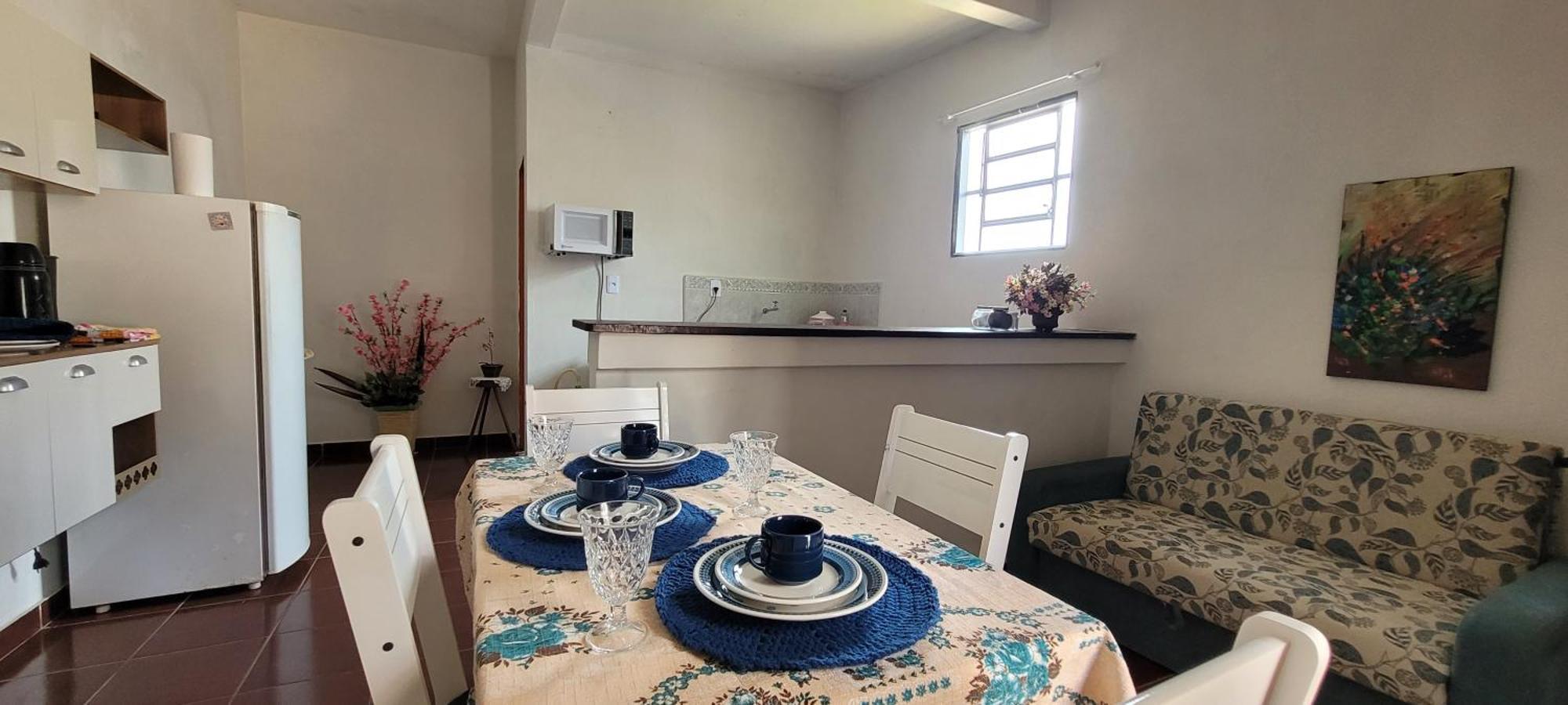 Kit Net Amplo Holiday home Sao Lourenco (Minas Gerais)